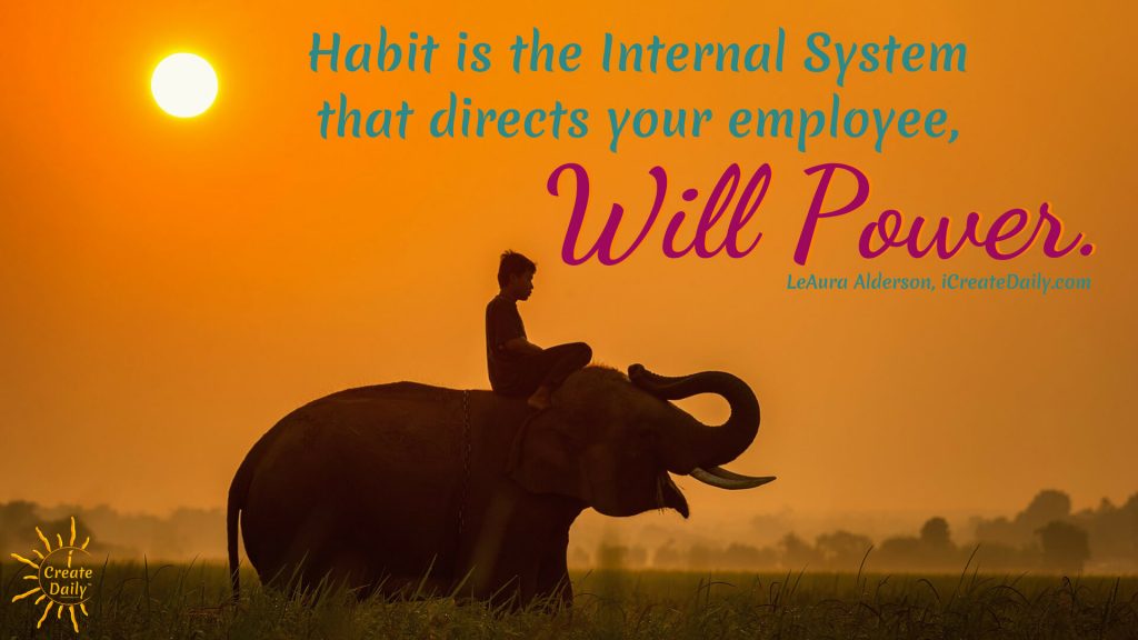 Will Power and Mind Power - What is the Difference? - iCreateDaily