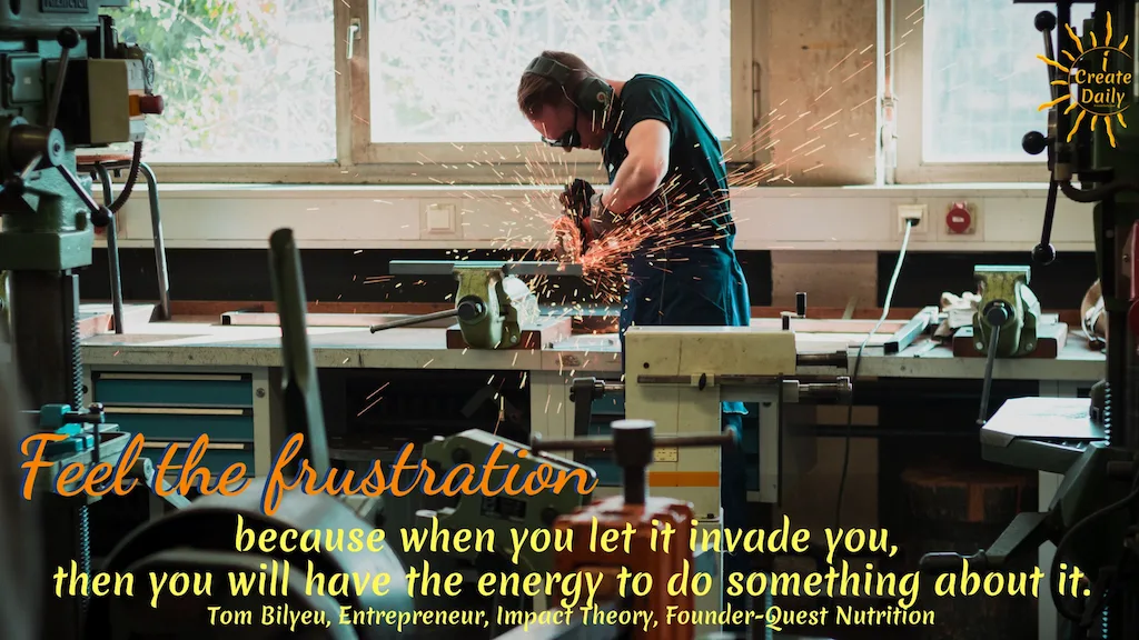 TRANSMUTATION: Tom Bilyeu quotes, transmute negatives to positives. #FindingYourselfQuote #PurposeQuote #PersonalDevelopment #CreateYourself #CreateDaily #LifeQuotes #YouHaveThePower #Lost #Frustration #Tranformation