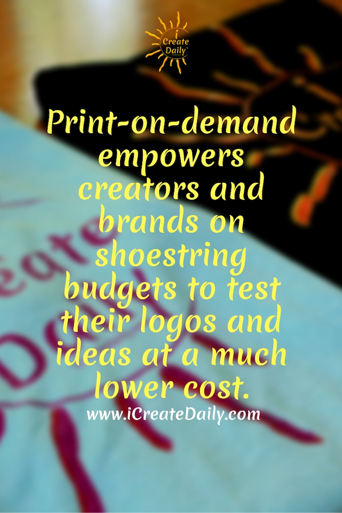 Print-on-demand empowers creators and brands on shoestring budgets to test their logos and ideas at a much lower cost. #Business #Companies #Tshirt #Sites #Products #Ideas #Shirts #Art #Design #Shopify #Etsy #Dropship #Tips #Mugs #CostumePatterns #Jewelry #Fabrics #Artists #apparel 