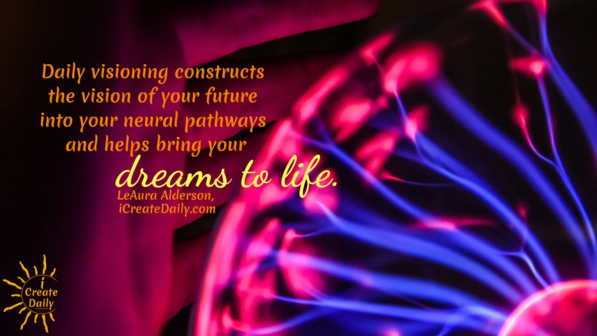 Visioning is to mentally and emotionally travel the road to your dreams. Then... you get to work to make it so. #VisioningTools #VisioningQuotes #VisionBoard #LawOfAttraction #TheSecret #Dreams