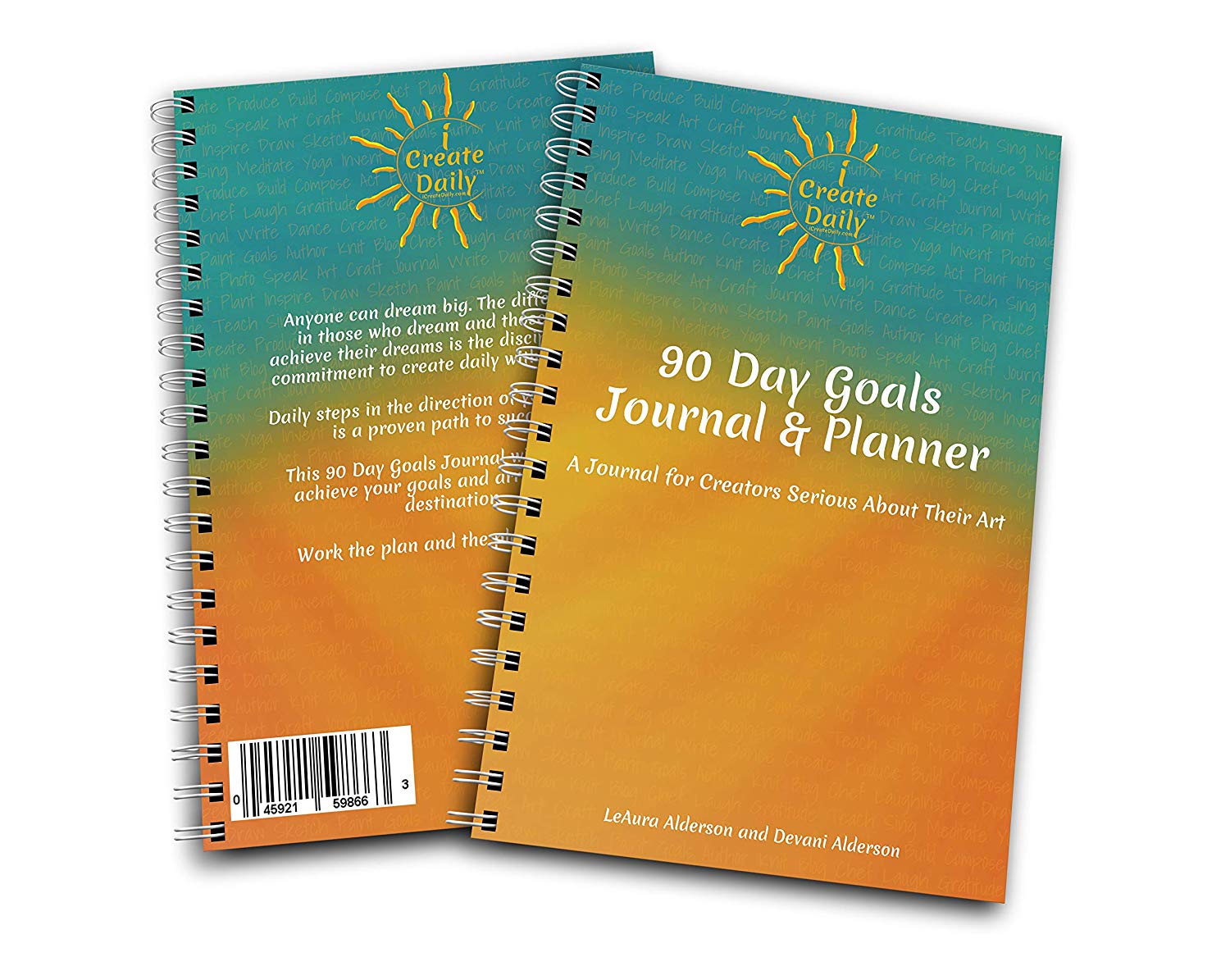 90 Day Goals Journal - iCreateDaily