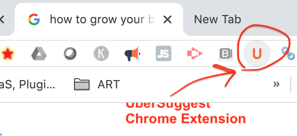 HOW TO GROW A WEBSITE - Keyword tools we use. #HowToGrowYourBlog #HowToGrowABlog #KeywordTools #iCreateDaily #UberSuggestChromeExtension #IncreaseWebsiteTraffic #OrganicTraffic #SEO