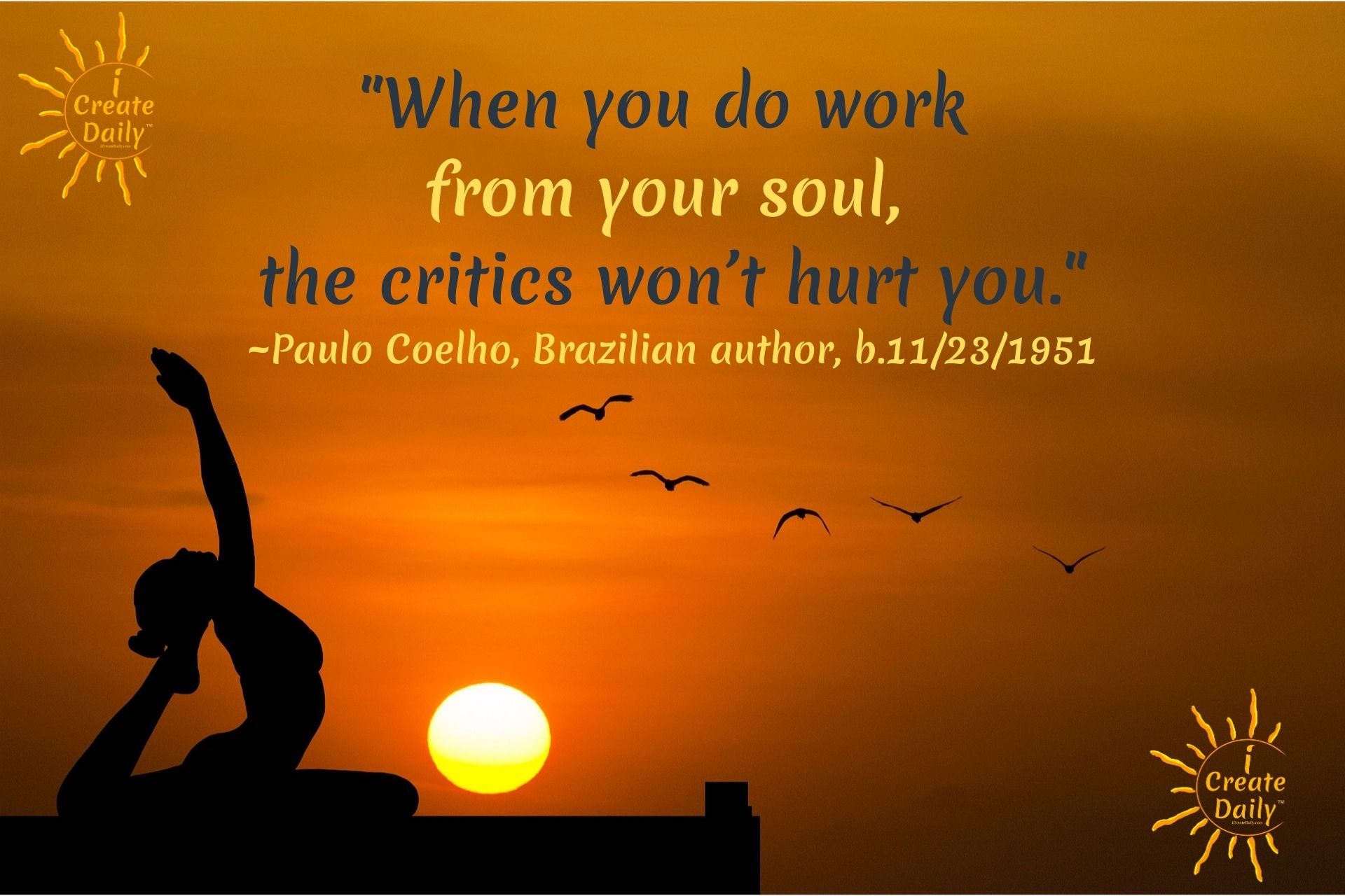 50+ Paulo Coelho Quotes to Fuel Your Quest for Magic - iCreateDaily