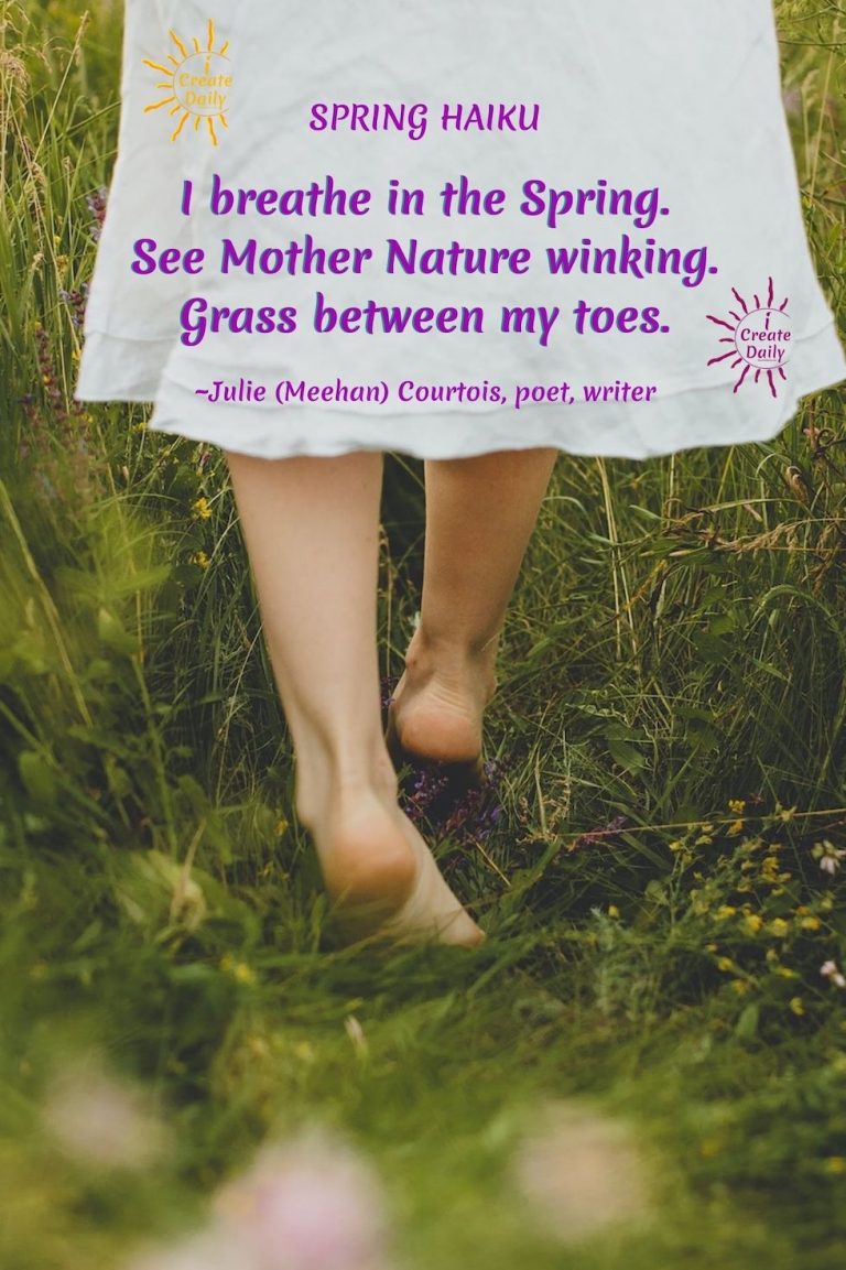 Spring Haiku Poems to Put a Spring in Your Step iCreateDaily