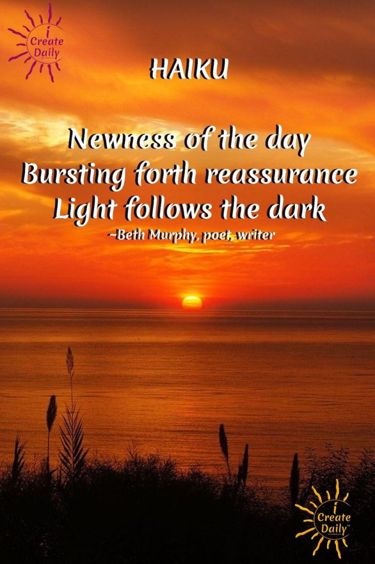 New Year Haiku Poems to Inspire a Fresh New Start - iCreateDaily