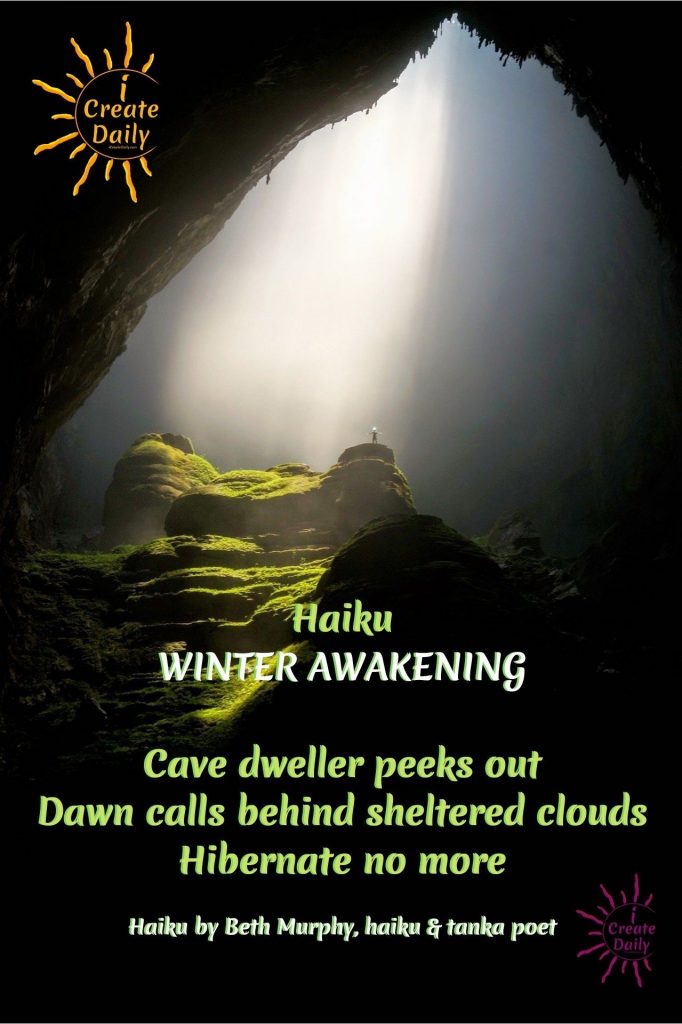 SPRING HAIKU - AWAKENING HAIKU-#SpringHaikuPoem #SpringHaiku #HaikuPoem #SpringPoems #Poetry #HaikuPoetry #iCreateDaily #AwakenPoem
