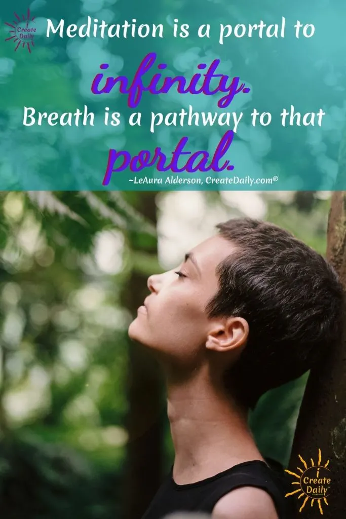 CONSCIOUS BREATHING - Never underestimate the power of your breath to calm or energize, to relax and heal... to create your state. #ConsciousBreathing #Breathwork #TransformationalBreathing #iCreateDaily