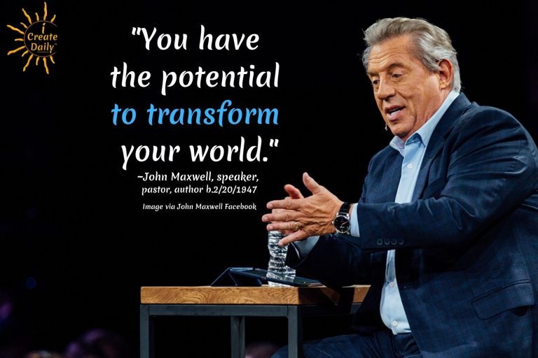 Uplifting John Maxwell Quotes, Encouraging Personal Growth iCreateDaily