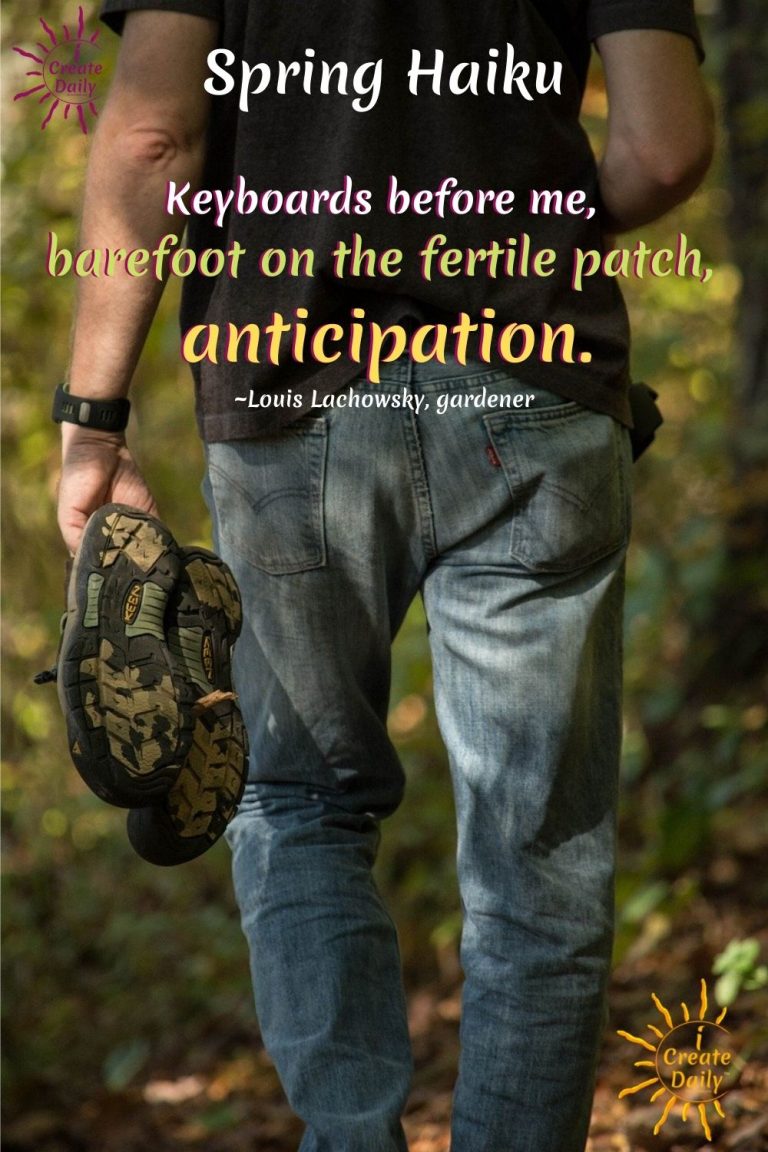 Spring Haike Spring Haiku Poems to Put a Spring in Your Step - iCreateDaily