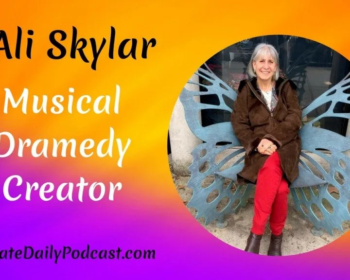 Musical Dramedy Creator – Ali Skylar #iCreateDaily #Interviews #Podcast