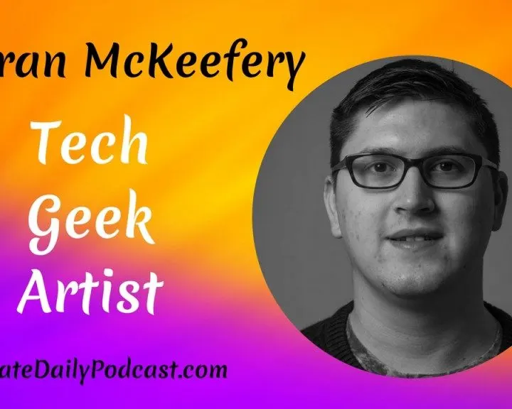 Tech Geek Artist &ndash; Kieran McKeefery #iCreateDaily