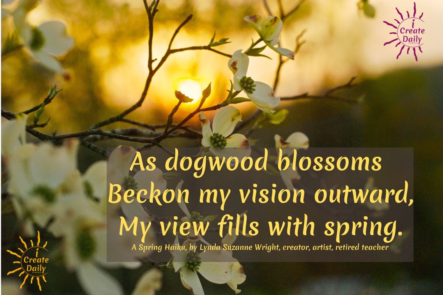 Spring Haiku Poems to Put a Spring in Your Step - iCreateDaily